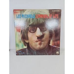 Lee Michaels Authentic 1967 Carnival Of Life A&M Records Psychedelic